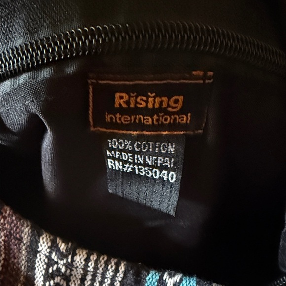 Multicolor Butterfly Backpack - Picture 3 of 12